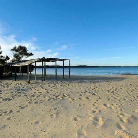 Mobile Home Ht De Gamme Climatise Dans Le Camping **** De La Reserve Gastes Buitenkant foto