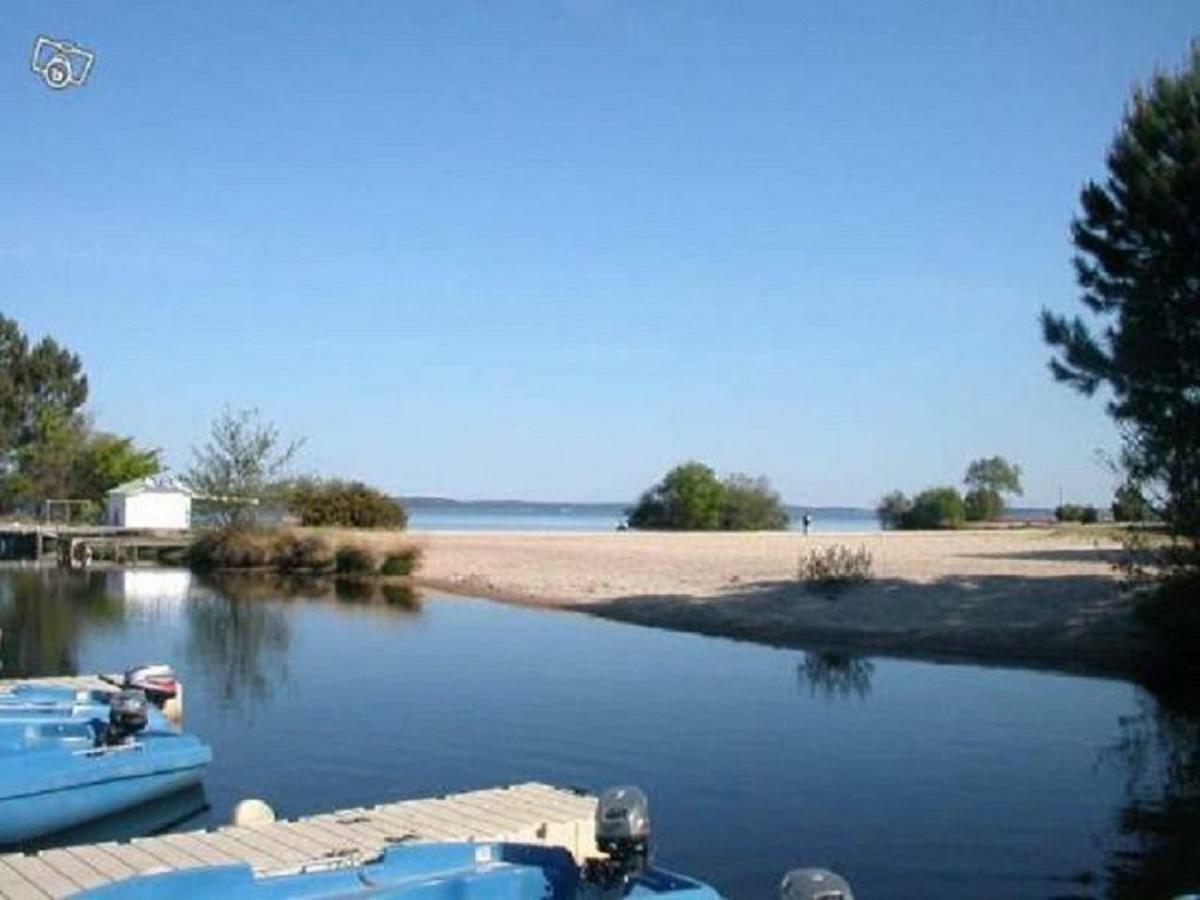 Mobile Home Ht De Gamme Climatise Dans Le Camping **** De La Reserve Gastes Buitenkant foto